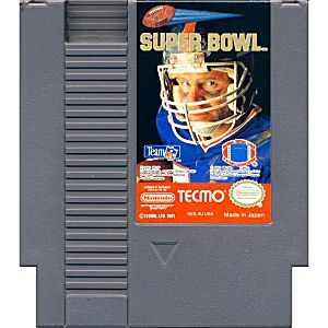 tecmo bowl cartridge