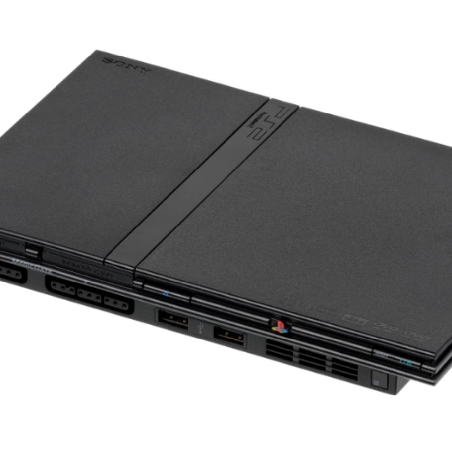 Пс 2 30. PLAYSTATION 2 Slim. Sony ps2 Slim. PLAYSTATION 2 Slim 7000. Ps2 super Slim.