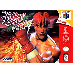 Fighter s Destiny N64 Go Beyond Games