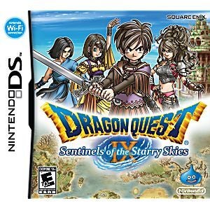  Dragon Quest V: Hand of the Heavenly Bride - Nintendo DS :  Video Games
